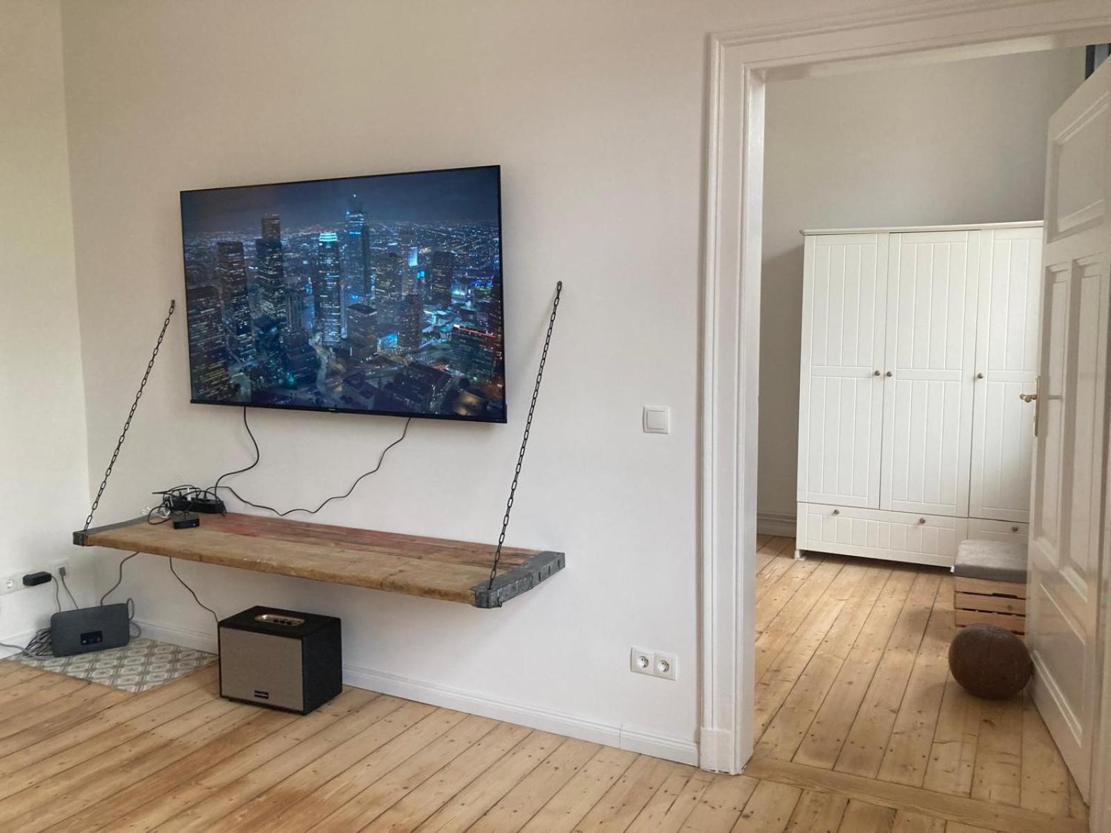 Апартаменты 2 Zi Whg Zentral, Altbau, Renoviert 4P Ганновер Экстерьер фото
